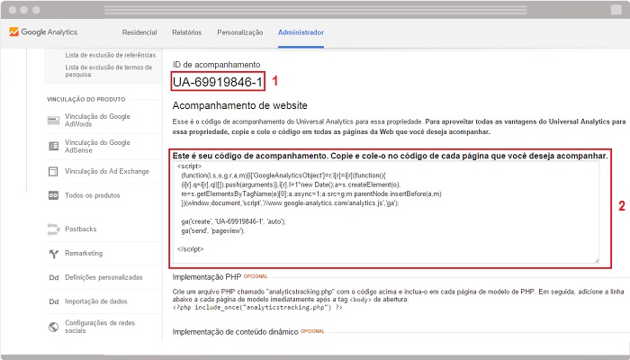 Como criar conta no Google Analytics